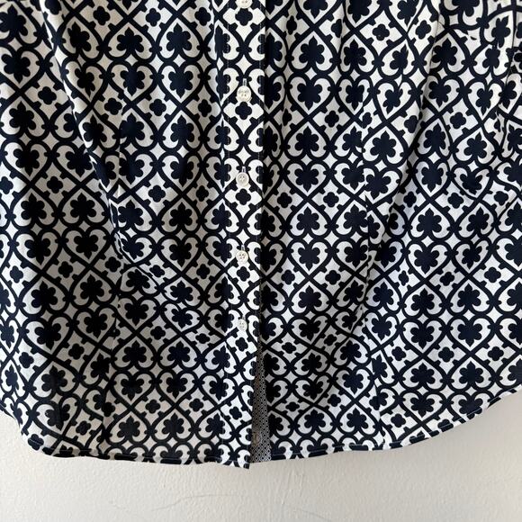 Talbots 14W/Petite Buttondown shirt - Picture 4 of 10